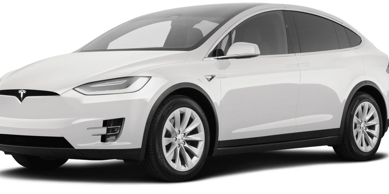 TESLA MODEL X 2020 5YJXCDE20LF237214 image